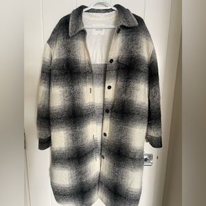 Aritzia Wilfred Long Ganna Jacket!